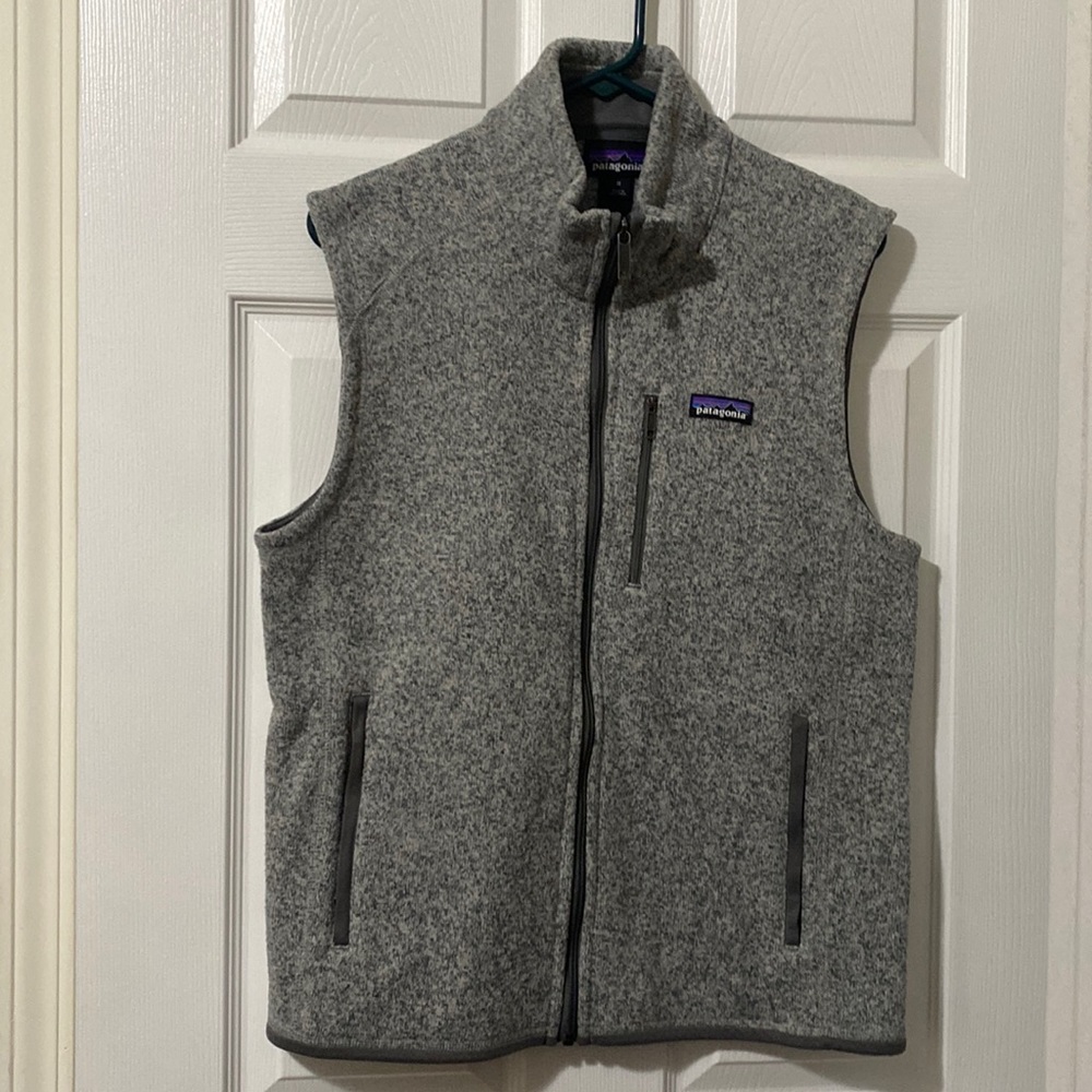 Patagonia Grey Woven Vest